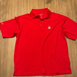 Antigua Red University of Arizona Polo
